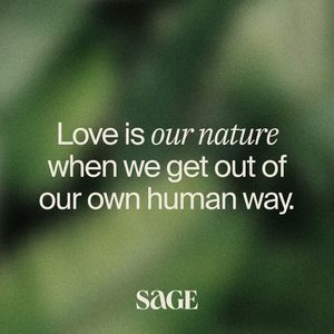 Image post by @sagerobbins on Instagram