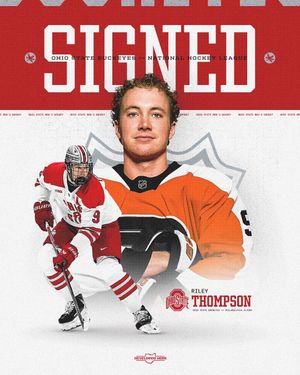 Image post by @ohiostatemhky on Instagram