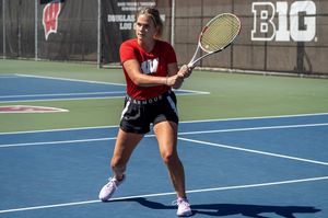 Image post by @badgerwtennis on Instagram