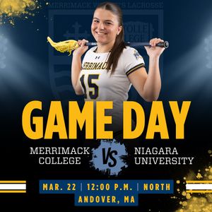 Image post by @merrimackwlax on Instagram