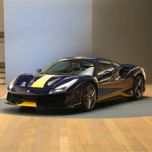 Image post by @ferrari on Instagram