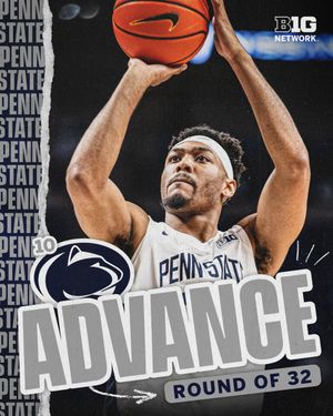 Image post by @PennStateOnBTN on Twitter