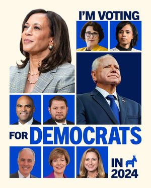 Image post by @thedemocrats on Instagram