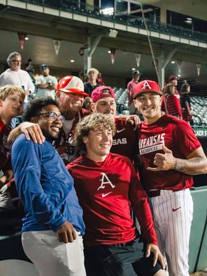Image post by @razorbackbsb on Instagram