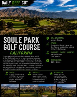 Image post by @beautifulgolfcourses on Instagram