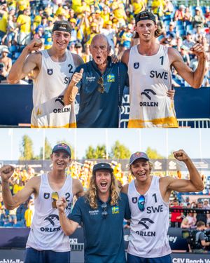 Image post by @beachvolleyballworld on Instagram