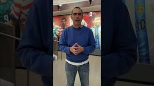 Video post by @deportes on YouTube