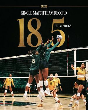 Image post by @uab_vb on Instagram