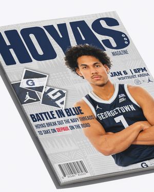 Image post by @georgetownhoops on Instagram