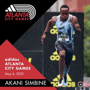Image post by @akani_simbine on Instagram