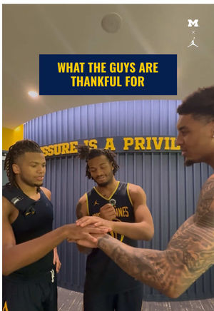 Video post by @umichbball on TikTok