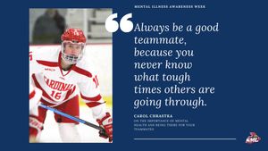 Image post by @SMUWHockey on Twitter