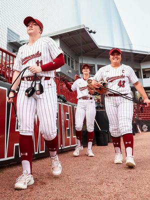 Image post by @gamecocksoftball on Instagram