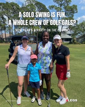 Image post by @ladiesexecutivegolfsociety on Instagram