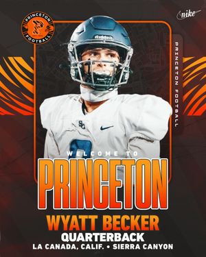 Image post by @princetonftbl on Instagram