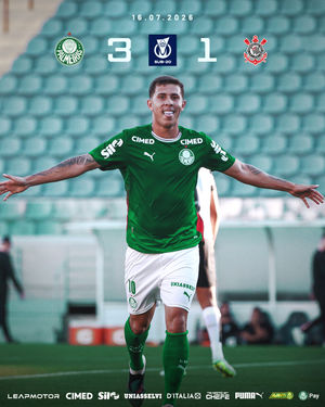 Image post by @palmeiras on Instagram