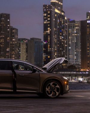 Image post by @lucidmotors on Instagram