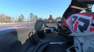 Video post by @roderickracingdevelopment on Facebook