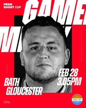 Image post by @officialgloucesterrugby on Instagram