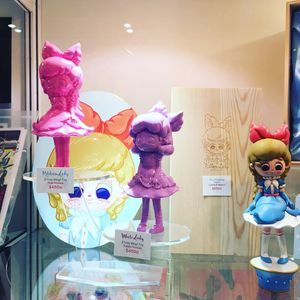 Image post by @toyzeroplus on Instagram