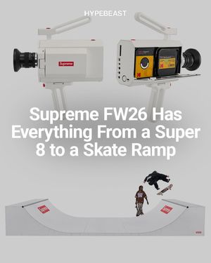Video post by @hypebeast on TikTok