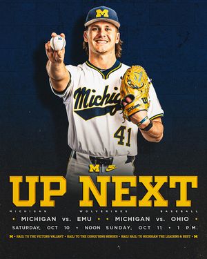 Image post by @umichbaseball on Instagram