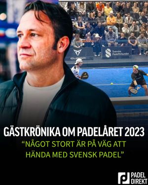 Image post by @padeldirekt on Instagram