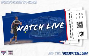 Image post by @USASoftball on Twitter