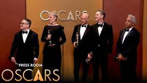 Video post by @oscars on YouTube
