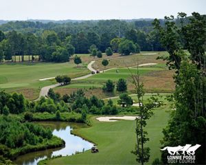 Image post by @lonniepoolegolfcourse on Facebook