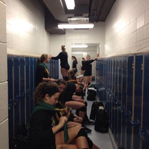 Image post by @wsuvball on Instagram