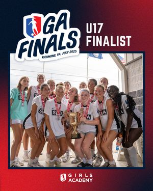 Image post by @girlsacademyleague on Instagram