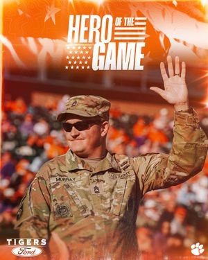 Image post by @clemsontigers on Instagram