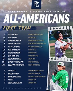 Image post by @perfectgameusa on Instagram
