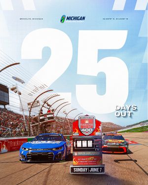 Image post by @mispeedway on Instagram