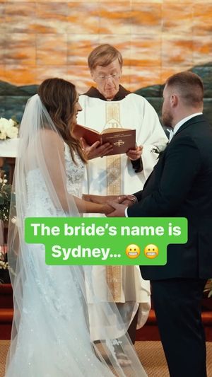 Video post by @pendervilleweddingfilms on Instagram