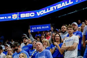 Image post by @kentuckyvolleyball on Instagram