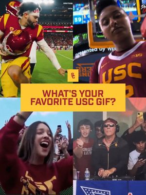 Image post by @usc_athletics on Instagram