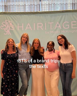 Video post by @hairitagebymindy on TikTok