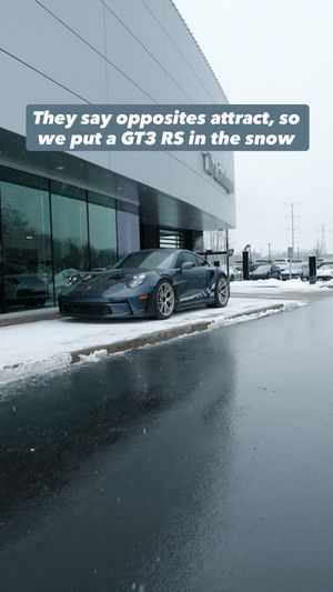 Video post by @PorscheExchange on Facebook