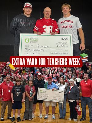 Image post by @badgerfootball on Instagram