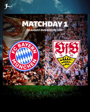 Image post by @bundesliga on Instagram