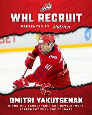 Image post by @westernhockeyleague on Instagram