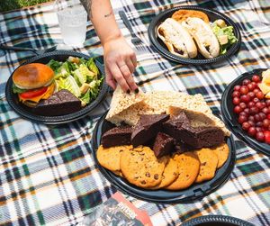 Image post by @Riverside Catering & Delivery on Facebook