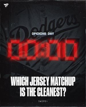 Image post by @fanatics on Instagram