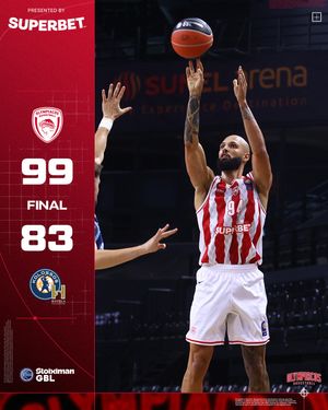 Image post by @olympiacosbc on Instagram