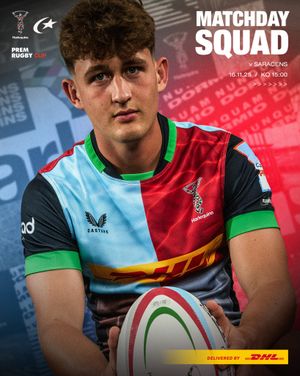 Image post by @harlequins on Instagram