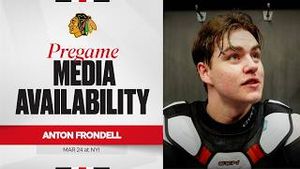 Video post by @blackhawks on YouTube