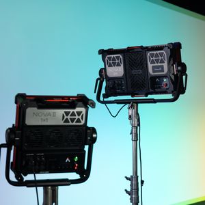 Image post by @aputure.lighting on Instagram