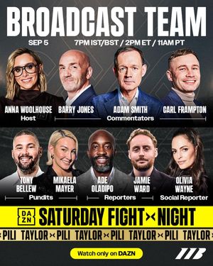 Image post by @daznboxing on Instagram